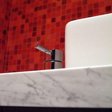 Iridescent Glass Tile Ideas