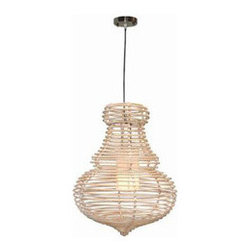 Rattle the Cage Lamp - Large - Ceiling Lighting