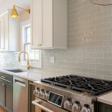 Custom Kitchen in Wilmette Designed for Everyday Living