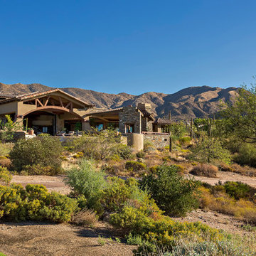 ArchitecTor,PC / AB Design Elements,LLC / Smith Residence / Desert Mountain