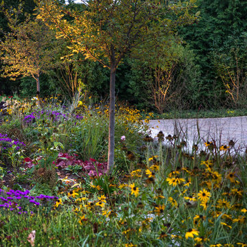 Perennial Entry Garden-Fall
