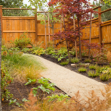 DG Pathway Through Woodland Garden