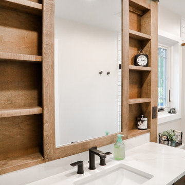 Modern Industrial Bath