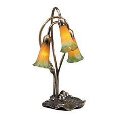 Meyda Tiffany 13595 Lilies Desk Lamp
