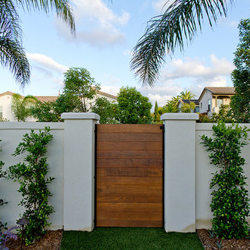 Custom Wood Gate
