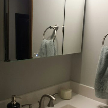 Diamond Reflection Kitchen, Bar, Bathrooms and Utility room.