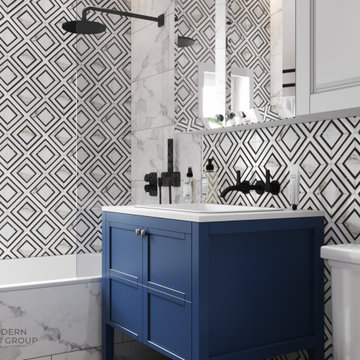 AQUA - NYC Bathroom Remodel - Ready Solution
