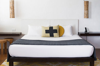 PRINCE HOTEL - St. Kilda - interiors & knitted bedding