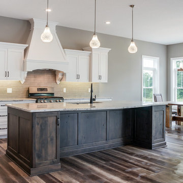 2,570 Sq. Ft. Zero Energy Ready Custom Craftsman Style Ranch Home