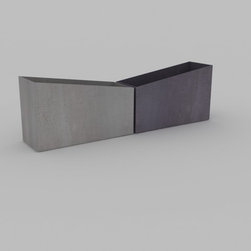 concrete planters by Concrete Shop.NYC,NY - Outdoor Pots And Planters