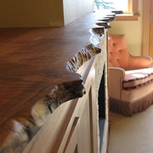 Fireplace/Mantel/Wall