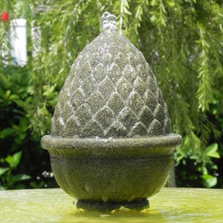 Water feature - Outdoor Fountains And Ponds
