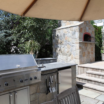 Outdoor Living Tastes Fabulous with TUSCANY Fire Pizza Oven