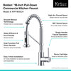 Kraus KPF-1610 Bolden 1.8 GPM 1 Hole Pre-Rinse Pull Down Kitchen - Chrome