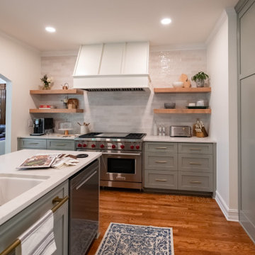 Kitchen Renovation in Oak Grove
