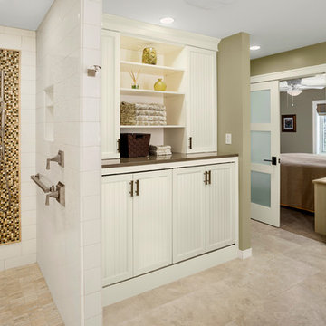Riverside cottage updated and expanded for enjoyment of 3 generations