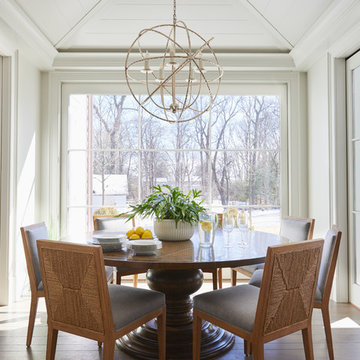Shingle-Style Home For An Active Family
