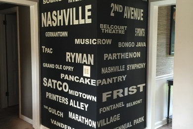 Nashville wall