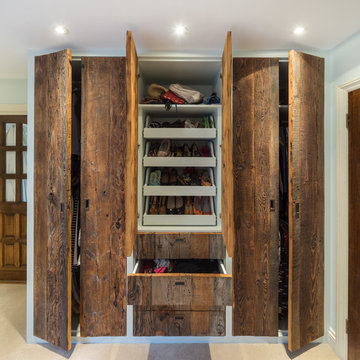 The Coach House - Bespoke Barn Wood Wardrobes