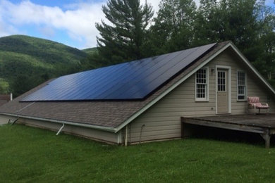 Roof Mount Solar Project-Boiceville NY