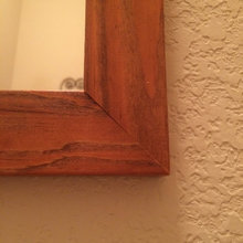 Bath cabinet hardware ideas.