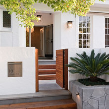 front gate