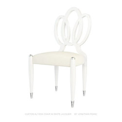 JONATHAN FRANC - CUSTOM ALYSSA CHAIR by Jonathan Franc - Armchairs And Accent Chairs