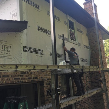 LP Smartside siding and trim.
