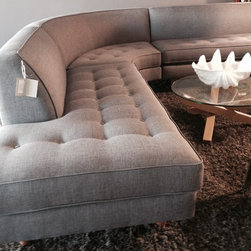 upholstery we love - mr parker sectional detail - Sectional Sofas