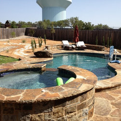 Custom Swimming Pools - Products