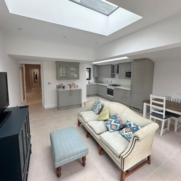 Bright and Modern House Extension in West London | Open-Plan Living