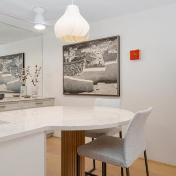 Burnaby Condo Kitchen