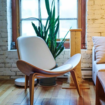 The Shell Chair - Mid-century modern chair