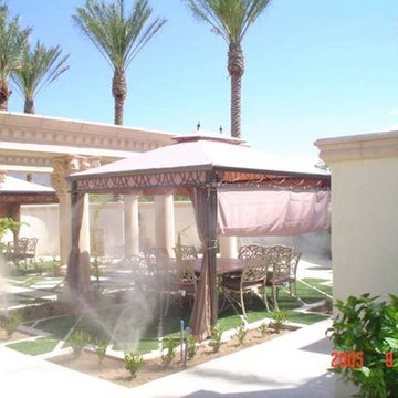 Outside patio
