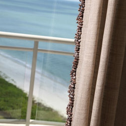 Hi-Rise Beach House - Curtains