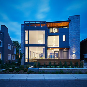 Canal Terrace House