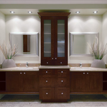 Get Inspired- Bathroom space