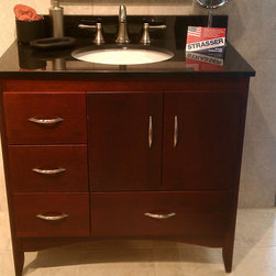 Vanities on Display - Bathroom Vanities And Sink Consoles