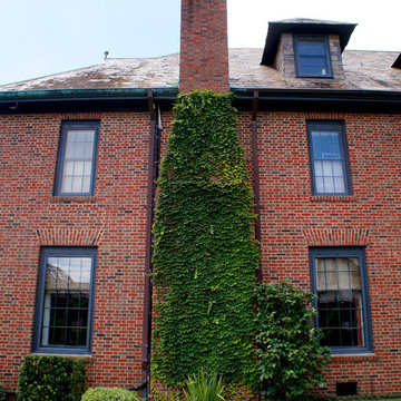 English Contemporary Estate - Historic Courtlandt Place, Houston