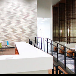 modularArts&reg; InterlockingRock&reg; Slater&trade; PANELS - Wall Panels