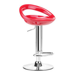 Contemporary Barstool By Zuo Modern - Bar Stools And Counter Stools