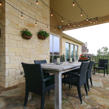My Houzz: Timeless Black-and-White Style in Texas