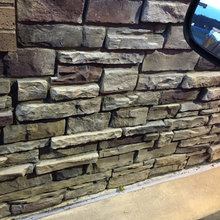 Wood Stone And Steel