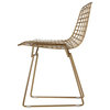 Windsor Back Dining Chair in Gold