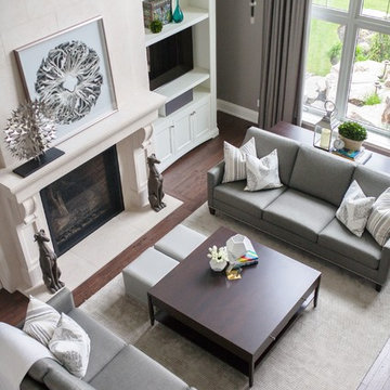 Contemporary Ashburn Estate