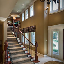 trim around front doors