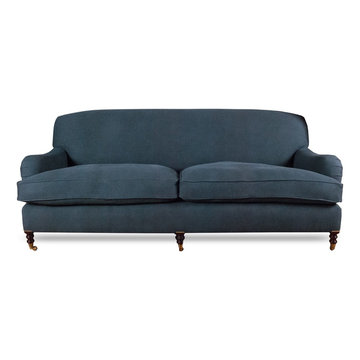 GEORGE SMITH MEDIUM STRAIGHT TOP WHOLE BACK SOFA