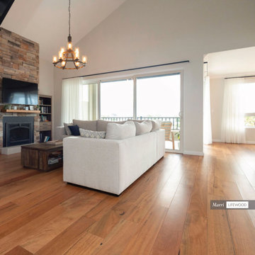 Luxurious home showcasing how Marri premium flooring elevates the interiors.