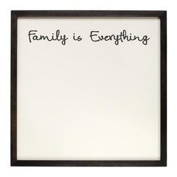 Family Is Everything Quote Magnet Board - Products