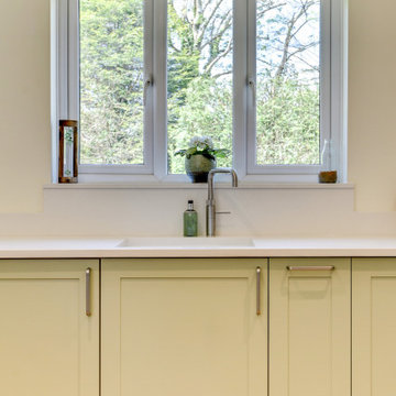 Classic British Kitchen in Ashington, West Sussex